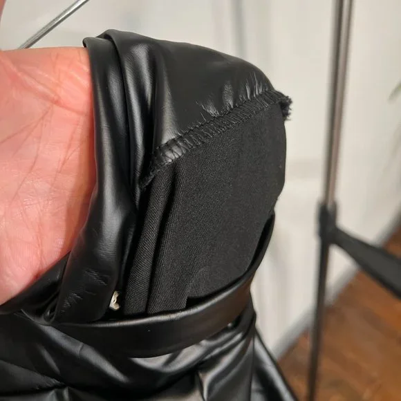 SOLD Windsor liquid look leggings - Picture 7 of 7